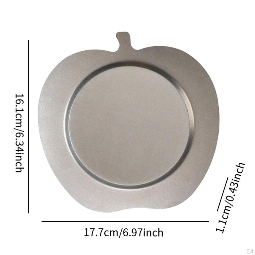 Camping Plate Dinner Fruits Serving Tray Platter for Hotel BBQ