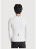 Lampaida Men's Breathable Thin Long Sleeve Cycling Jersey - Spring/Summer Road & Mountain Bike Suit