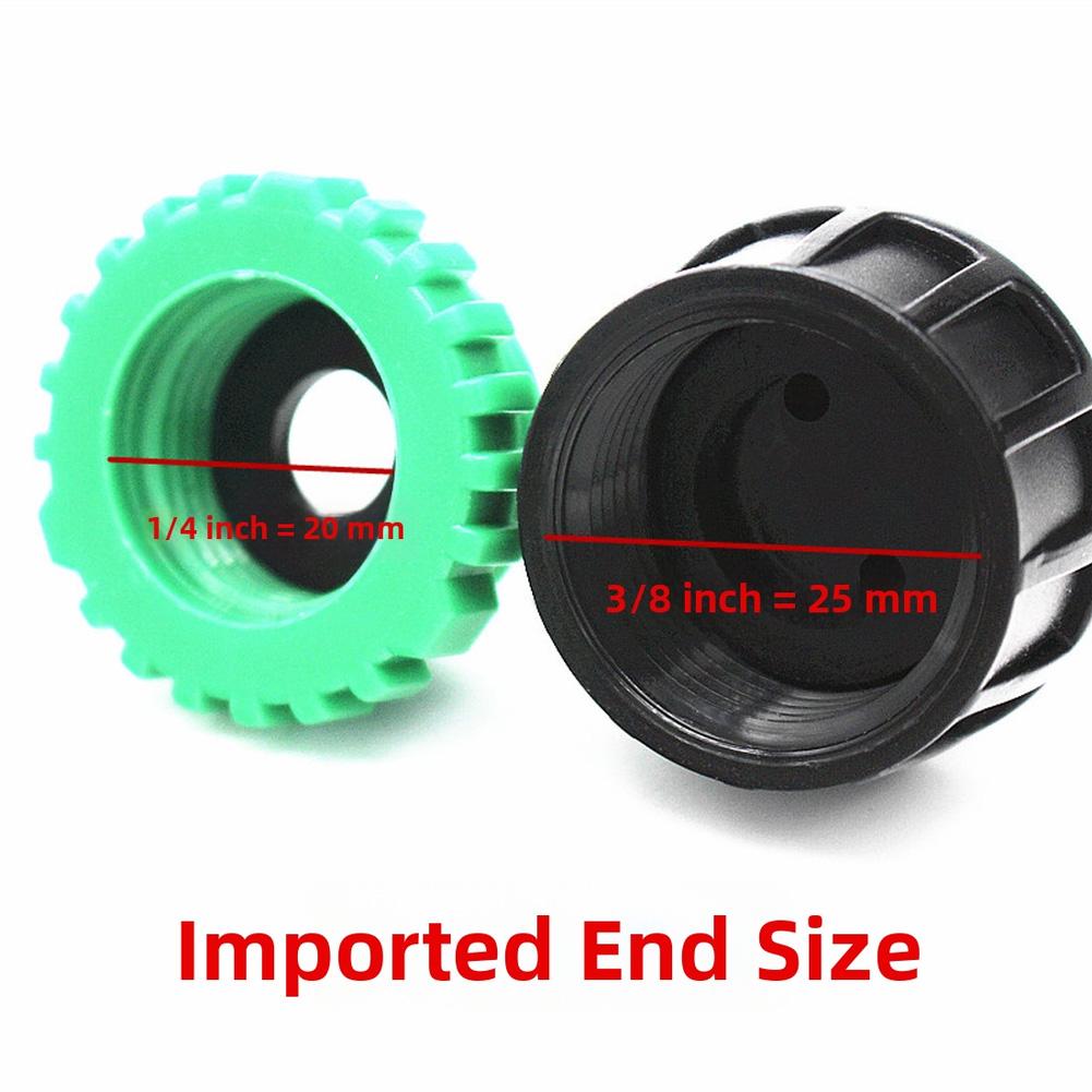 5pcs Garden Faucet Diverter Connector Agricultural Irrigation Connectors For Car Washing Garden Supplies Easy Installation