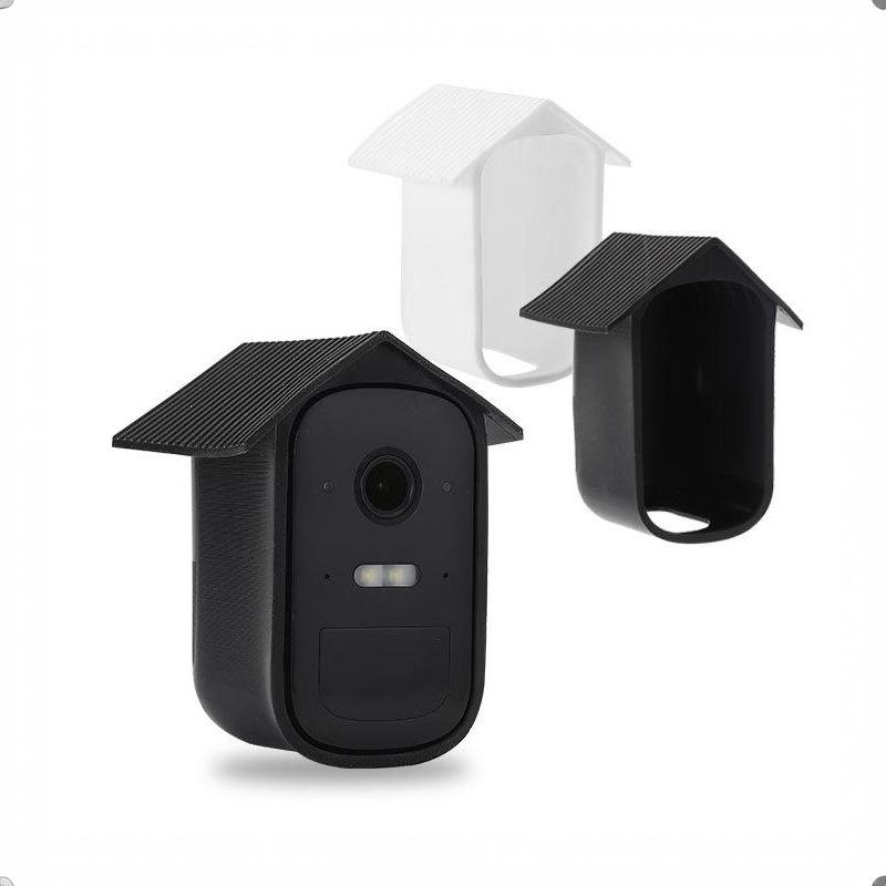 Long Service Life Soft Silicone Cover for EufyCam 2C & 2C Pro Weatherproof Durable Protective Case for Home Security Camera