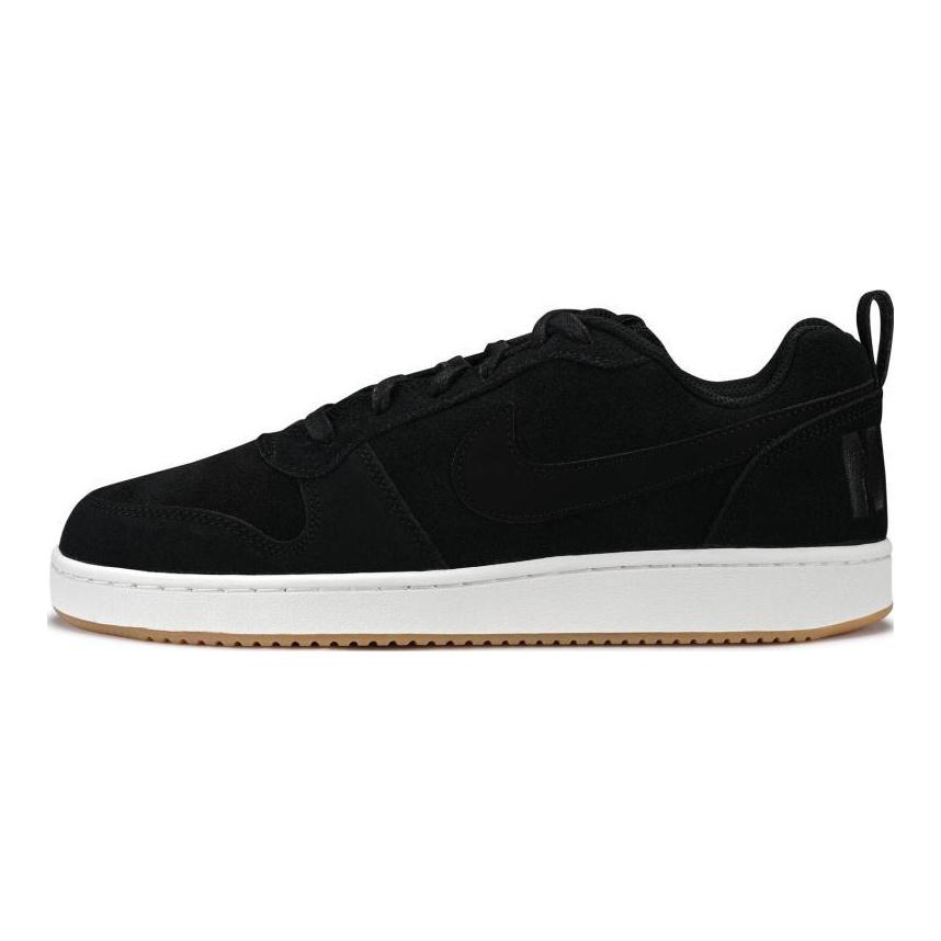 Nike Court Borough Low Prm Black Sneakers 844881-004