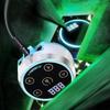 Tattoo-Netzteil, Aluminium-LED-Display, leichter Tattoo-Maschinen-Akku für Liner Shader