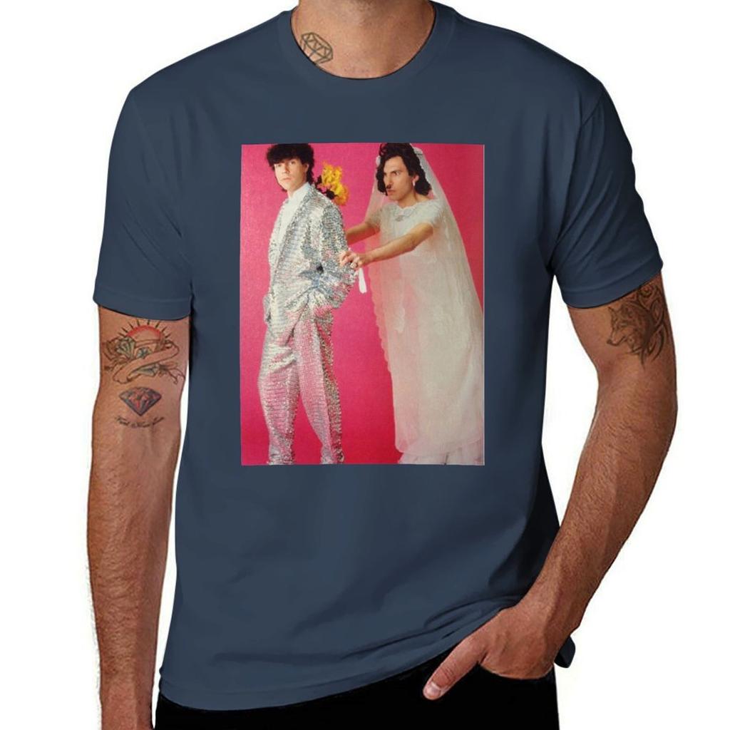Sparks Band Sparks Brothers Ron Mael T-Shirt T-Shirts Für Unisex Pack Baumwoll-T-Shirt