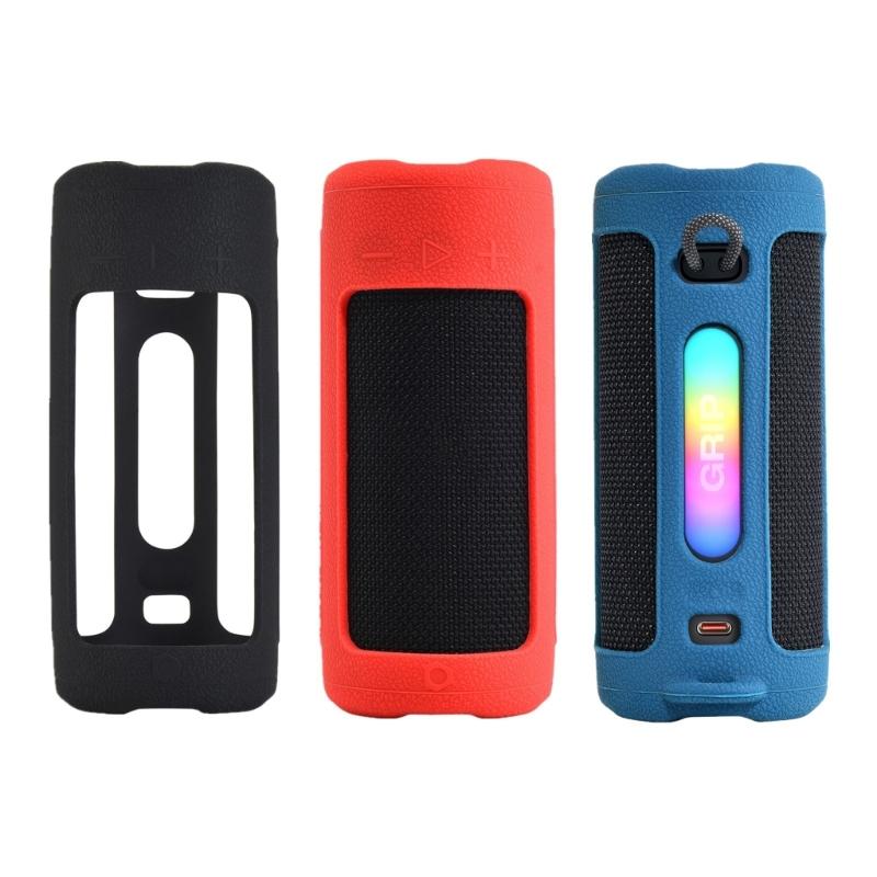Shockproof Silicone Protective Cover For GRIP Portable Speaker With Comfortable Shoulder Strap Storage Bag Replacement