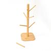 Bamboo Tree-Shape Mug Rack for Kitchen and Living Room