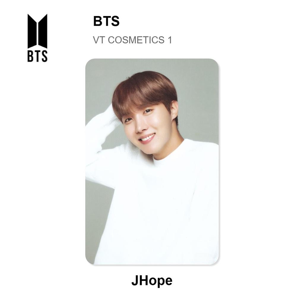 BTS VT COSMETICS 1 Official Photocard