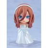 Nendoroid The Quintessential Quintuplets Miku Nakano Wedding Dress Ver. Non-scale Plastic Painted Movable Figure
