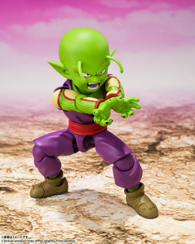 TAMASHII NATIONS Dragon Ball DAIMA Piccolo 85mm PVC ABC Painted Movable Figure S.H.Figuarts (Mini) -DAIMA- Approx. &