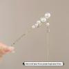 Vintage Chinese Style Hairpin for Updos - Elegant Retro Hair Stick with Tassel for Qipao