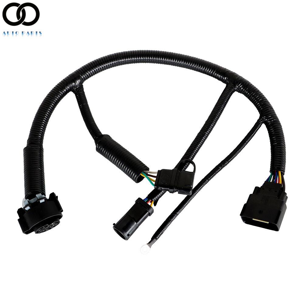 For 2005-2008 Ford F-150 7 Pin Trailer Tow Hitch Connector Wiring Harness Wire