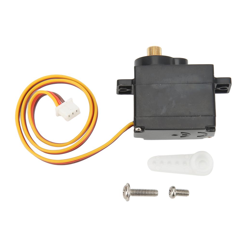 RC Car Servo for Wltoys 1 28 284131 RC Car 28T High Hardness Stable Reliable Steel RC Digital Servo with Servo Arm