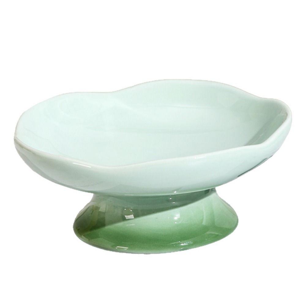 Tall Footed Pet Food Water Feeders Anti-Tip Elevated Cat Bowl Raised Pet Bowl  Small Dogs