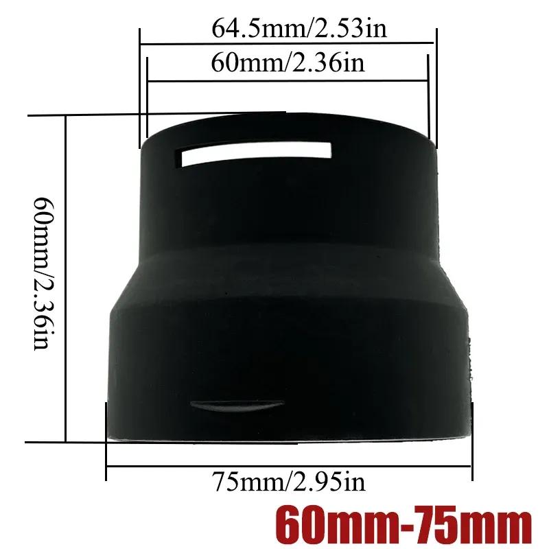 60mm/75mm/80mm/90mm Diesel Parking Heater Ducting Reducer Hose Tube Connector Pipe Joiner Converter For Car Truck VAN Camper