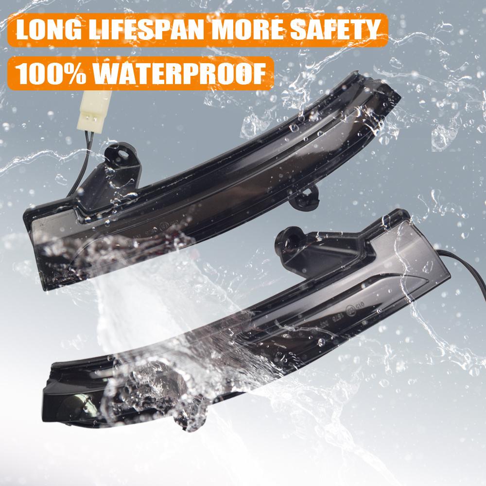 Dynamic Blinker LED For Renault Megane 4 IV MK4 Talisman Clio 5 V MK5 Turn Signal Light Side Mirror Indicator Lamp