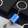 Kit di Modifica Auto Personalizzato: Chiave inglese, Ammortizzatore, Pistone, Leva del cambio - Set regalo in metallo