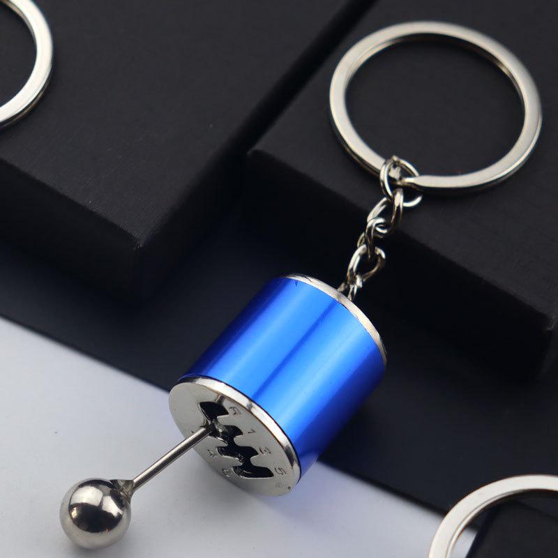 Kit di Modifica Auto Personalizzato: Chiave inglese, Ammortizzatore, Pistone, Leva del cambio - Set regalo in metallo