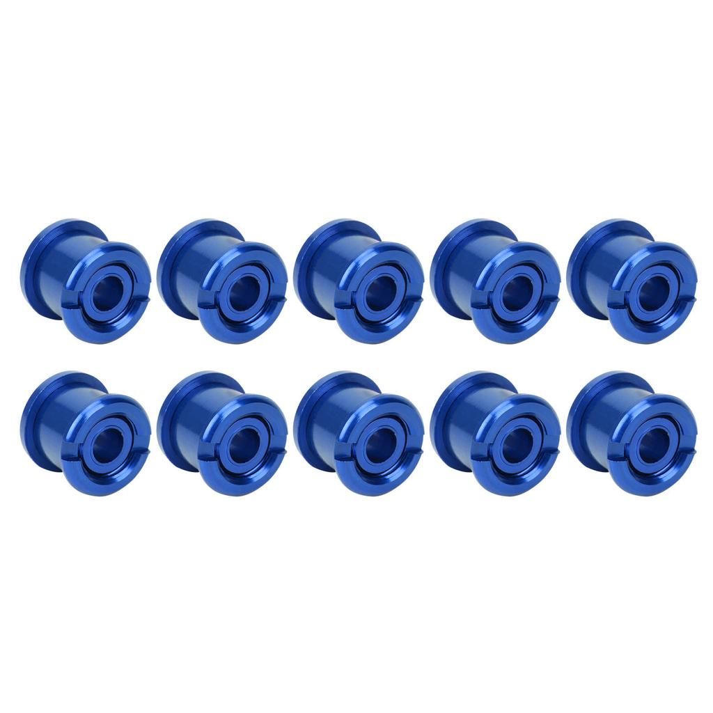 10Pcs Disc Screw Chainwheel Chainring Bolts Accessory for Mountain Bike Road BicycleBlue