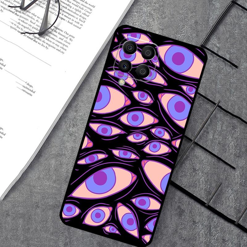 

Eyes Pattern Case For Samsung Galaxy M35 M21 M12 M13 M14 M15 M06 M16 M36 M56 M31 M53 M32 M52 M55 M34 M54 Samsung M35