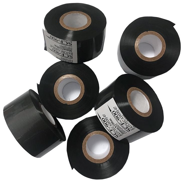 High Demand Generic PET Thermal Transfer Hot Stamping Plastic Ribbon Barcode Printer Water Resistant Eco-Friendly Durable Date /