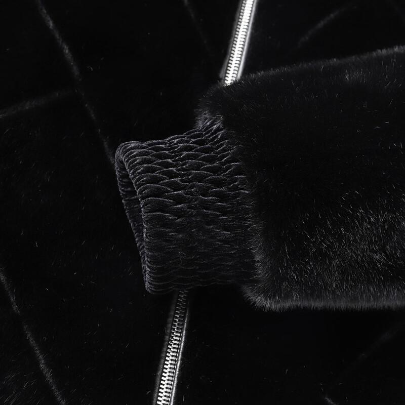 MONTAGUT Men's Lambskin Leather Jacket