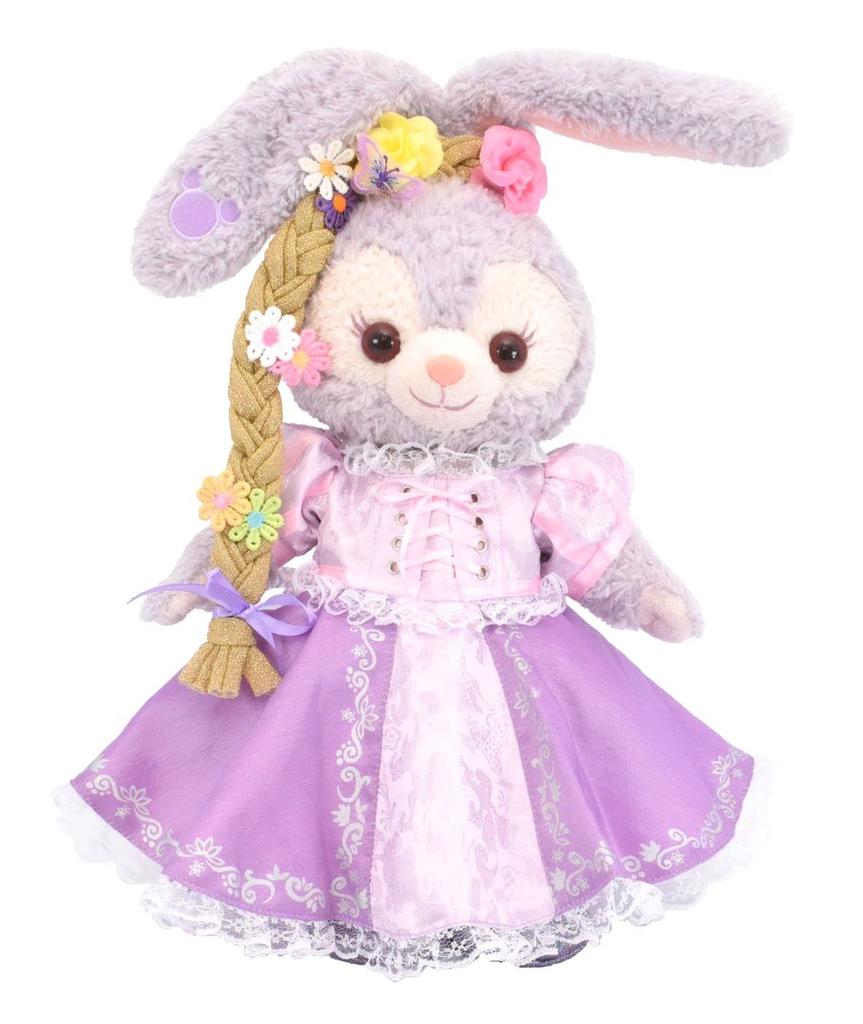 Teddy Bear Mail Order Alice Gelatoni & Stella Lou Dress-Up Costumes Tangled & Flynn Rider Pair (No Body) Size Small