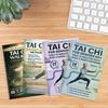 Codzienny Planer Praktyki Tai Chi Seniorzy Początkujący 28-dniowy Dziennik Fitness Tai Chi Poprawa Równowagi Wellness Siła Tai Chi Przewodnik po Odchudzaniu