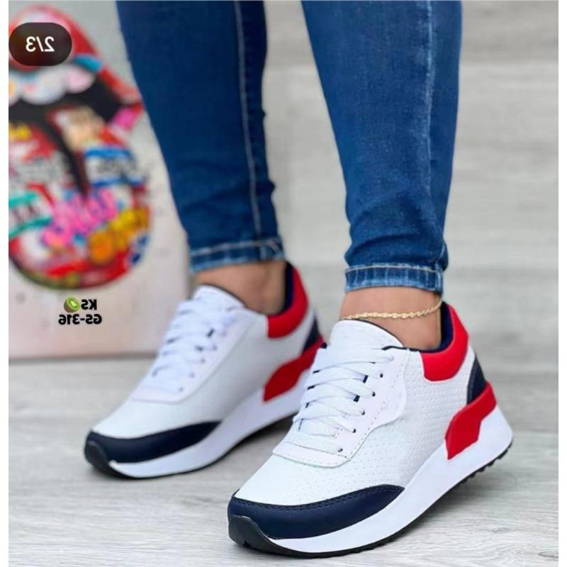 fashion Shoes 2024 Sneakers Women Plus Size Women Casual Shoes Outdoor Chunky Sneakers Trainers Platform Sneakers Flat Mujer Shoes Woman