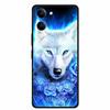 For Vivo iQOO Z10 Lite Case Silicone Black TPU Funda Back Cover for iQOO Z10 Lite 5G I2409 Soft Case Animal Coque IQOOZ10 Lite