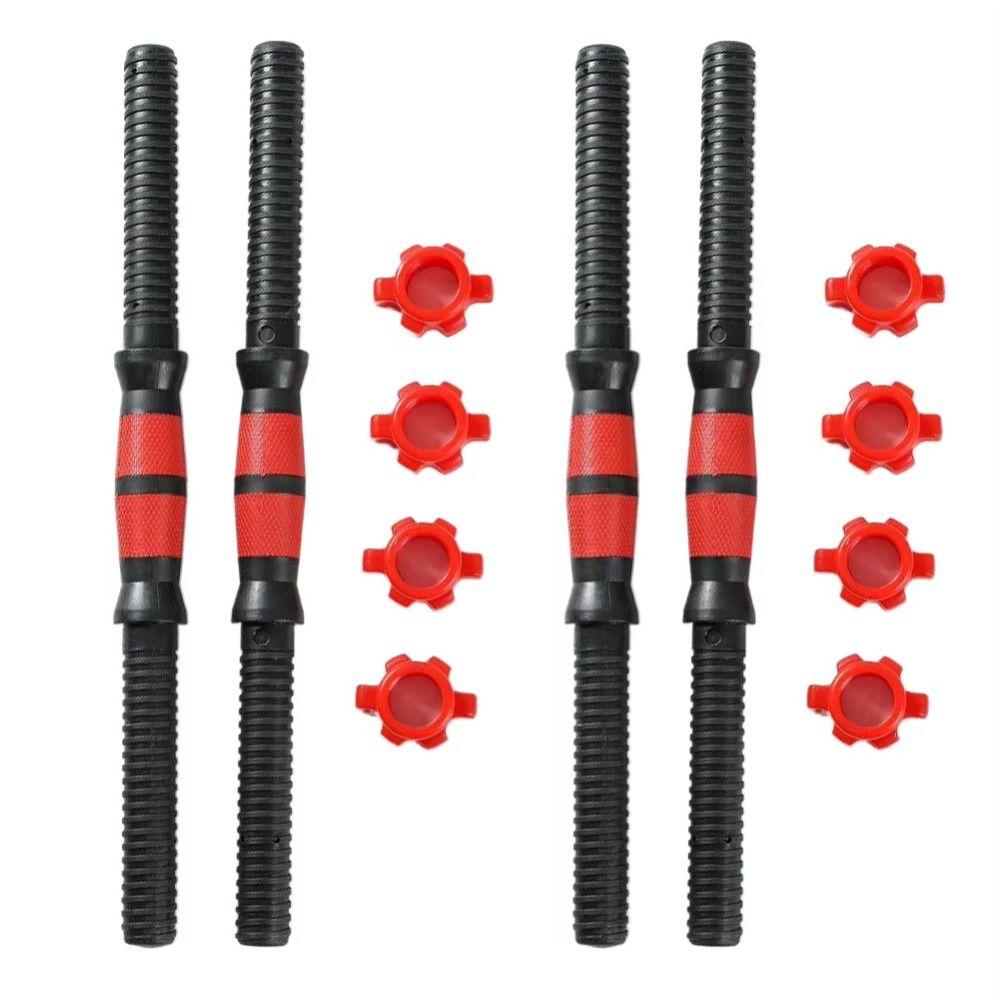 1 Pair Fat Loss Dumbbell Connecting Rod Body Shaping Dumbbell Barbell Handle Dumbbell Rod  Exercise