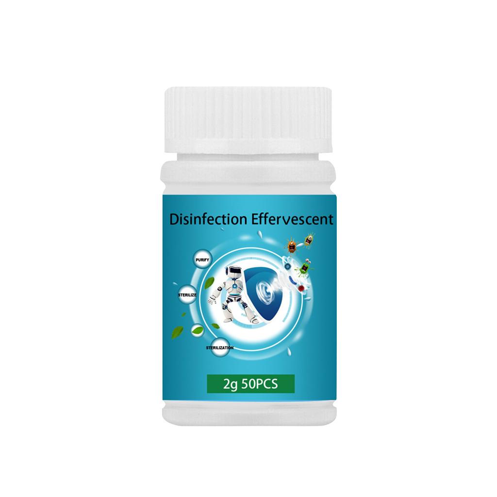 2PC Piscina Água Purificação E Desinfecção Multifuncional Limpeza Efervescente Comprimidos