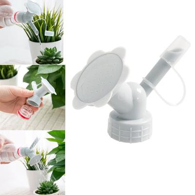 Garden Flower Bottle Cap Sprinkler, Dual Head Bottle Watering Spout, Bonsai Watering Can For Indoor Seedlings