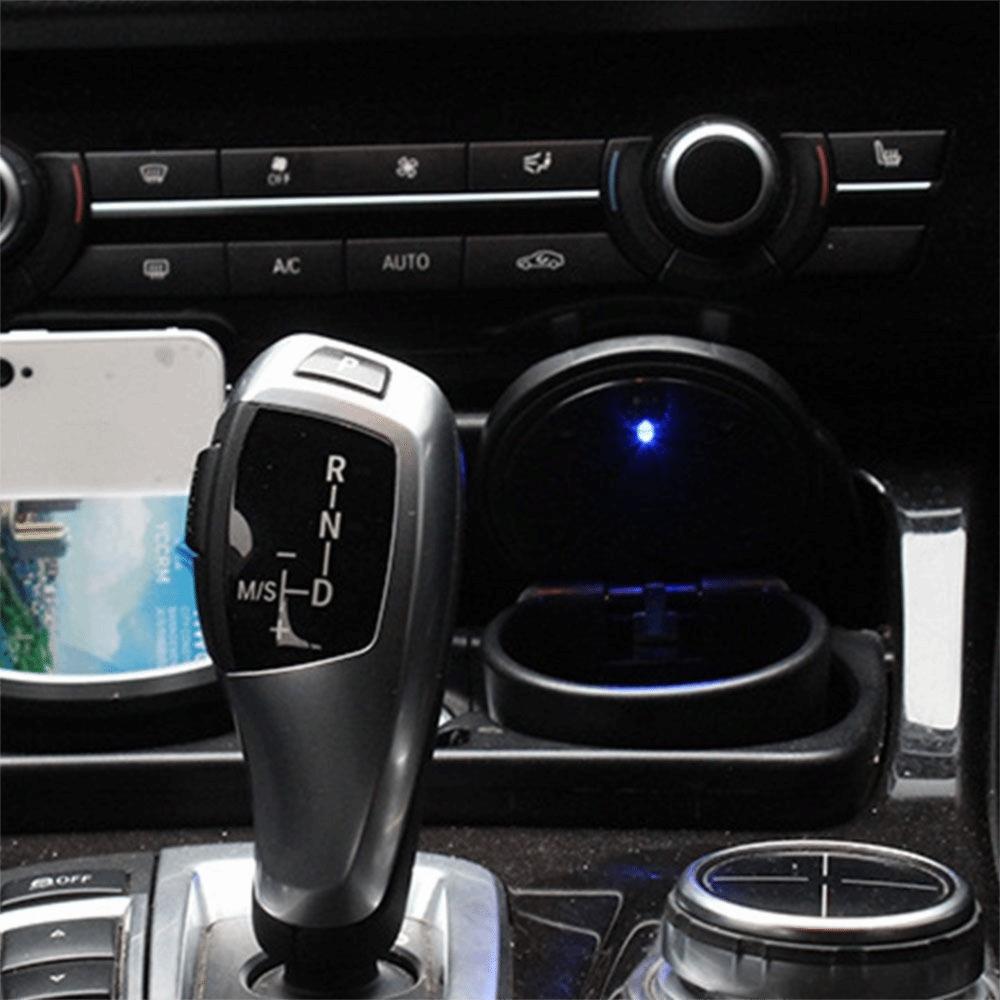 Portable Mini Car Trash Can Removable Garbage Coin Storage Cup Container  Car Garbage Storage