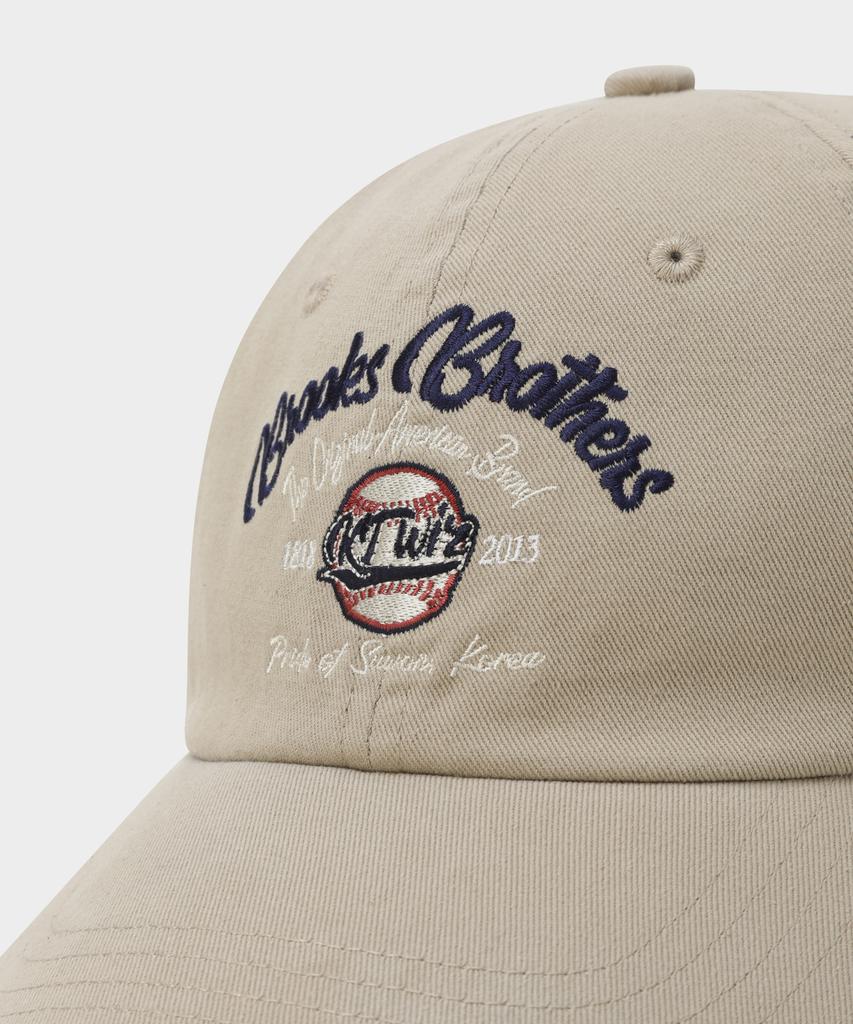 BROOKS BROTHERS [Bb X Kt Wiz] Ball Cap (Beige) (Bbacmog501)