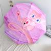 Mew Cartoon pattern, automatic folding umbrella, portable and foldable design, 8 ribs, a Christmas or birthday gift.