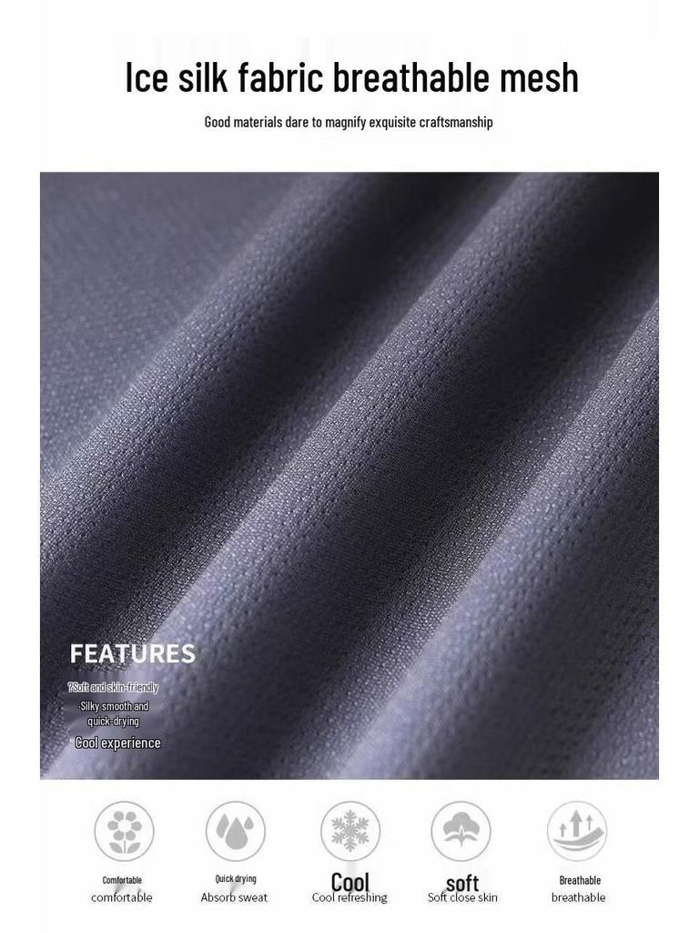 Rychleschnoucí pánské tričko s dlouhým rukávem pro běh, fitness a outdoorové aktivity