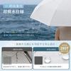 Parasol Folding Umbrella, Ultra Lightweight [JIS Certified / UV Protection Rate 100%] Completely Blackout, For Both Sunny and Rainy Weather