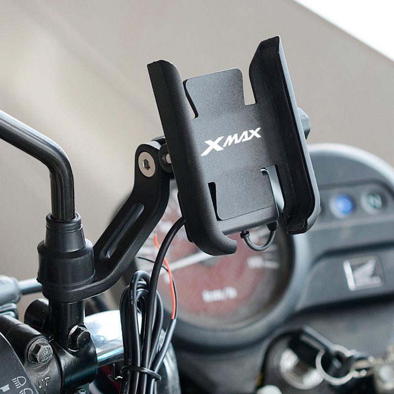 Pro Yamaha Xmax300 Xmax400 Xmax125 Xmax250 Příslušenství pro motocykly Držák na mobilní telefon Držák na GPS Držák Xmax 300