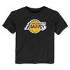 Los Angeles Lakers Childrens/Kids Graphic Jersey Crew Neck T-Shirt