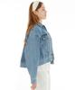Unknown Planet Loose Fit Denim Jacket Blue