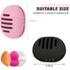 Makeup Sponge Holder Silicone Multi-hole Beauty Storage Case Travel Protable Cosmetic Puff Holder Box
