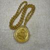 Avalokitesvara Pendant Necklace Long Sweater Chain For Men Women Religious Amulet Buddha Necklace Accessories Gift