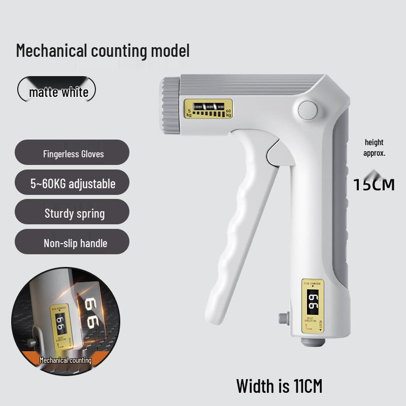 Multifunktionaler Handgriff-Stärker & Finger-Reha-Trainer für Männer mit Fitness-Druckentlastungszähler.