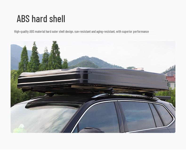 Fully Automatic Hard Shell Roof Tent for SUVs and Camping Vehicles