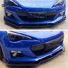 2015-2017 Subaru BRZ Frontstoßstangenlippe Eckschutz-Kit