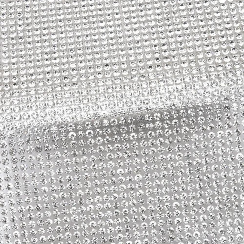 Luxury Rhinestone Patches Jean Applique Clothing Print Bling Crystal Pocket Sticker Rhinestone Transfer Motif Diy Decoration