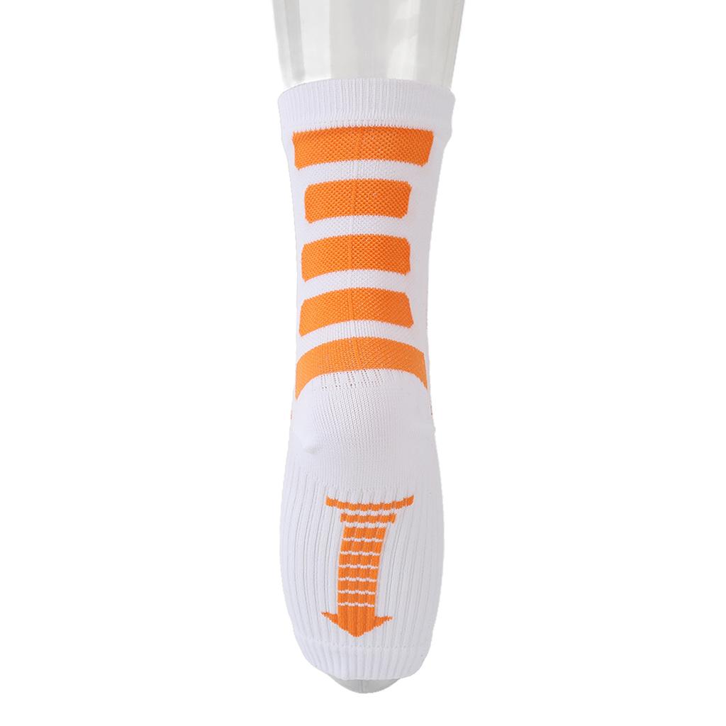 Sports Heel Socks Ankle   Foot Sleeve Support Compression Heel Socks for Athlete