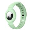 Silikonarmband Gummiband für Apple AirTag 2/1, Grün