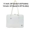 Stylish Handle Style Laptop Sleeve Portable Sweet Computer Handbag Simple Lightweight Laptop Bags Office