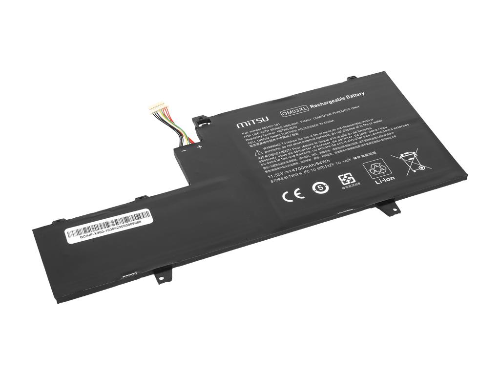 Batería para OM03XL HP EliteBook x360 1030 G2