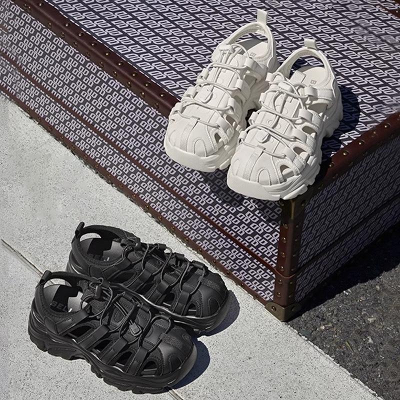 Dámské letní sandály na brodění, nové všestranné boty, dámské lehké a měkké sandály na platformě, sportovní sandály